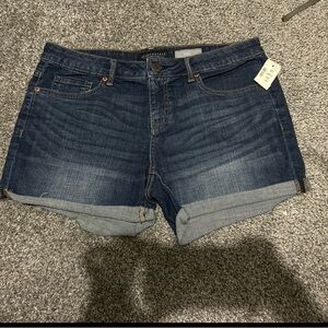 Aeropostale Dark Blue Jean Shorts
